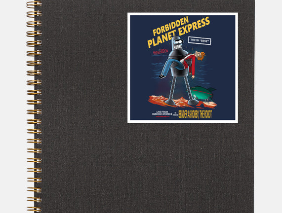 Forbidden Planet Express