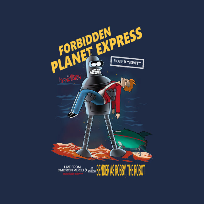 Forbidden Planet Express-Mens-Basic-Tee-ladymagumba