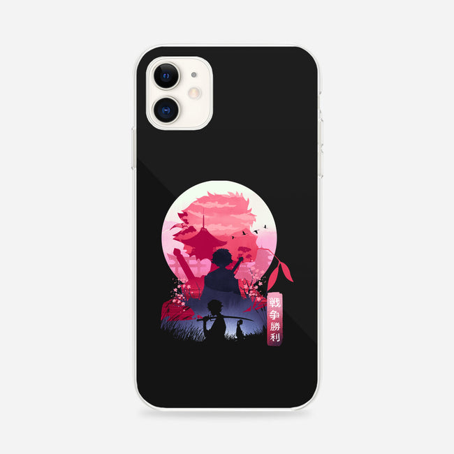 Samurai Landscape-iPhone-Snap-Phone Case-dandingeroz