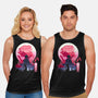 Samurai Landscape-Unisex-Basic-Tank-dandingeroz