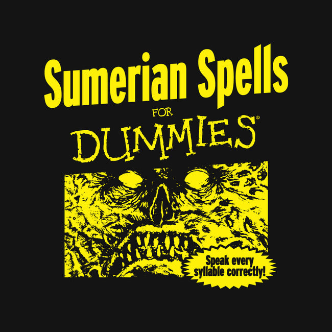 Sumerian Spells For Dummies-Unisex-Basic-Tank-Boggs Nicolas
