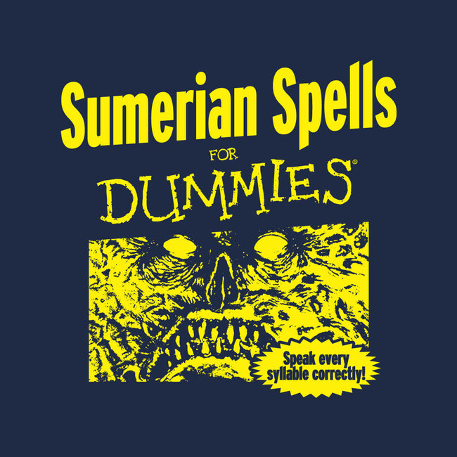 Sumerian Spells For Dummies-None-Outdoor-Rug-Boggs Nicolas