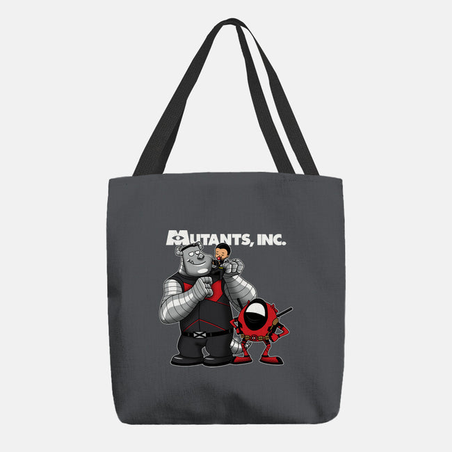 Mutants Inc-None-Basic Tote-Bag-Boggs Nicolas