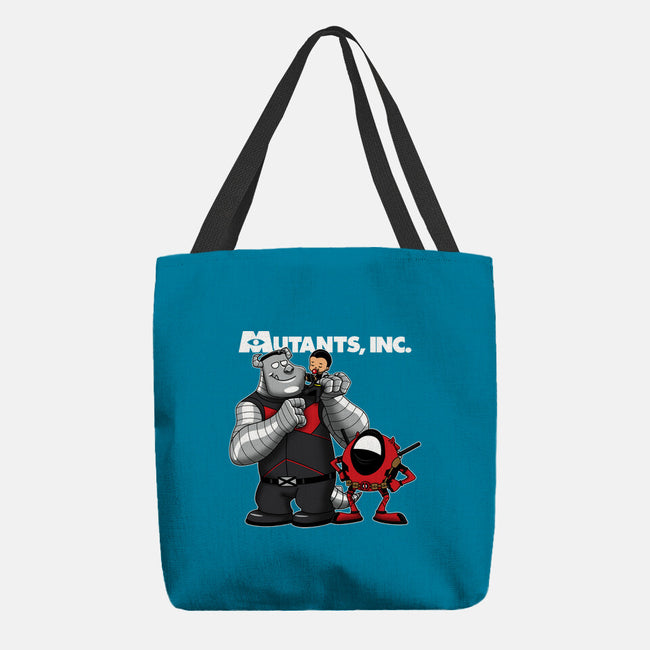 Mutants Inc-None-Basic Tote-Bag-Boggs Nicolas