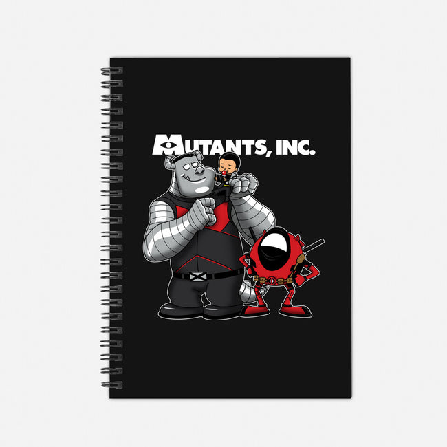 Mutants Inc-None-Dot Grid-Notebook-Boggs Nicolas