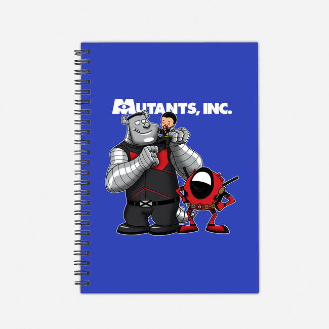 Mutants Inc-None-Dot Grid-Notebook-Boggs Nicolas