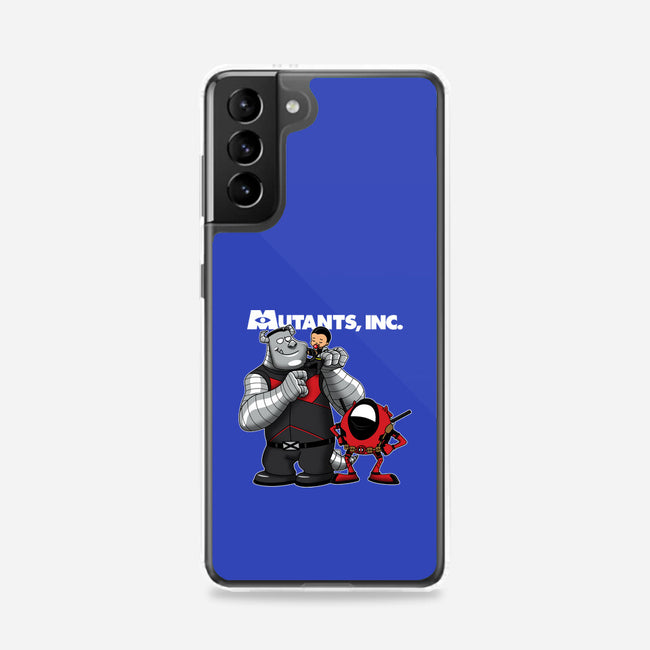 Mutants Inc-Samsung-Snap-Phone Case-Boggs Nicolas