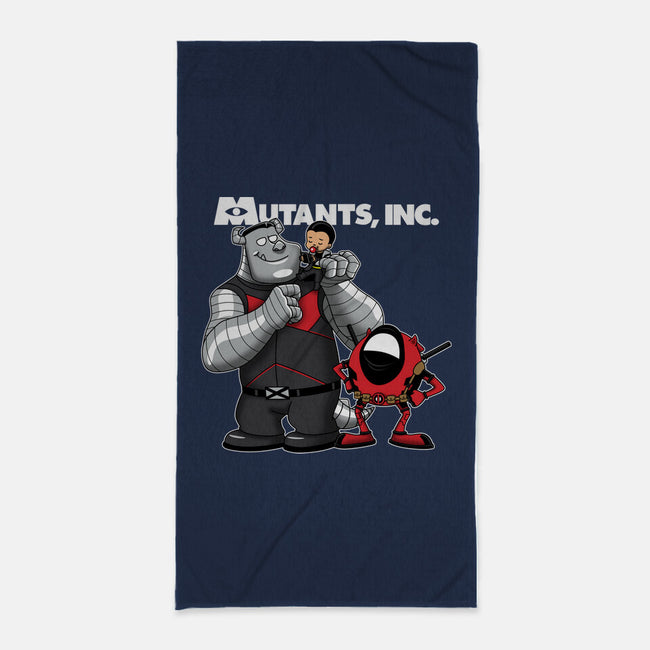 Mutants Inc-None-Beach-Towel-Boggs Nicolas