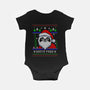 Santa Paws Christmas Panda-Baby-Basic-Onesie-constantine2454