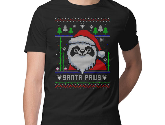 Santa Paws Christmas Panda