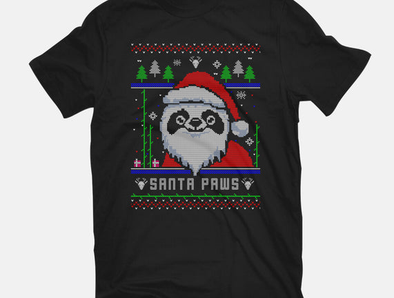 Santa Paws Christmas Panda