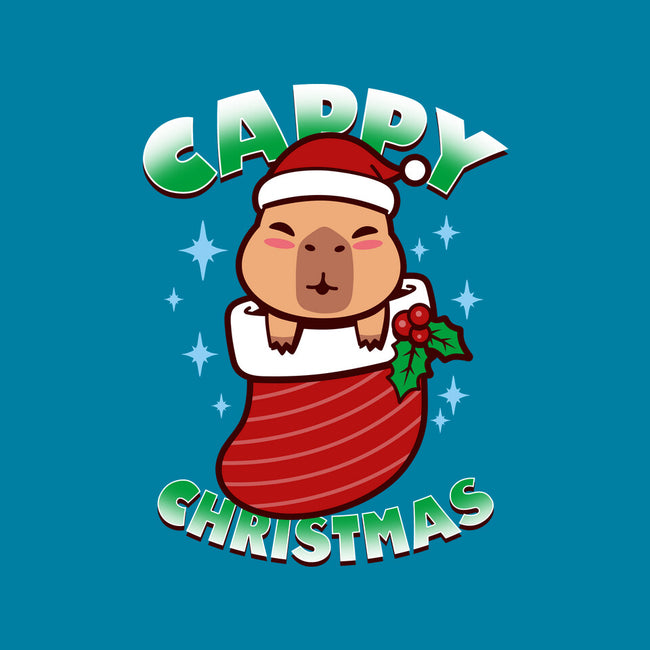 Cappy Xmas-Womens-Fitted-Tee-Boggs Nicolas
