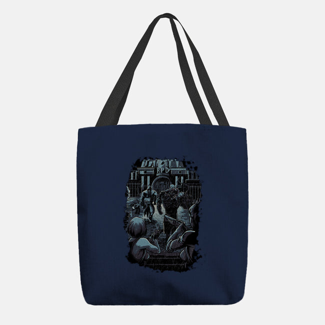 War On Tyrants-None-Basic Tote-Bag-Diego Oliver