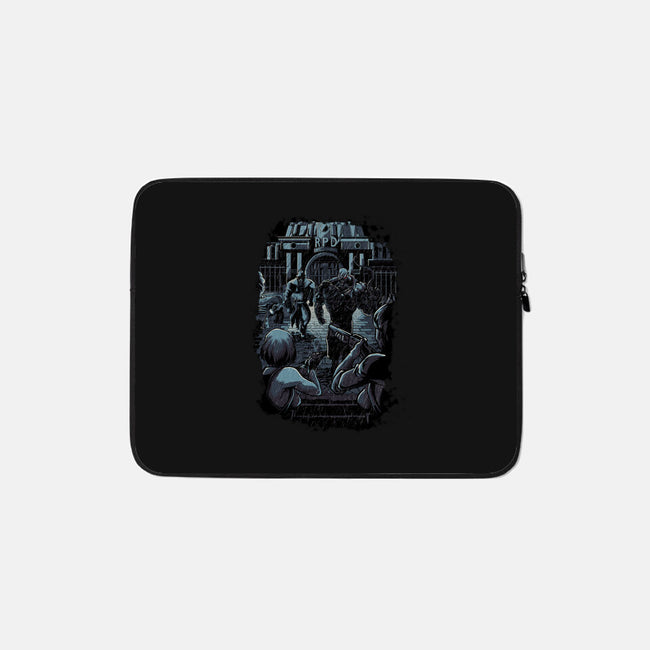 War On Tyrants-None-Zippered-Laptop Sleeve-Diego Oliver