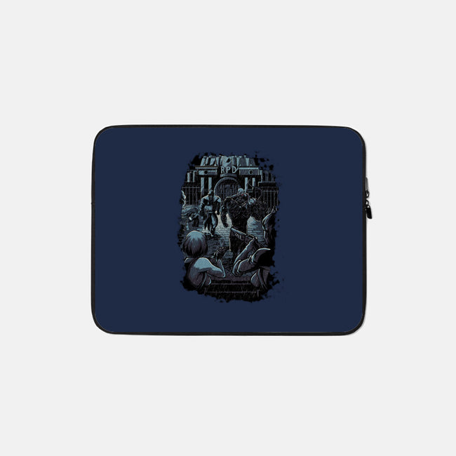 War On Tyrants-None-Zippered-Laptop Sleeve-Diego Oliver