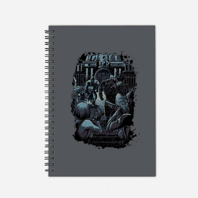 War On Tyrants-None-Dot Grid-Notebook-Diego Oliver