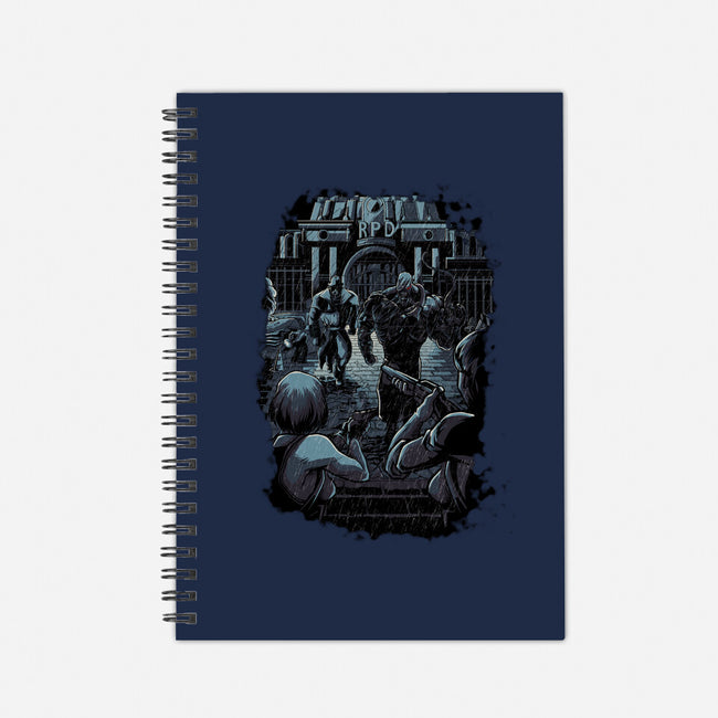 War On Tyrants-None-Dot Grid-Notebook-Diego Oliver
