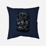 War On Tyrants-None-Removable Cover w Insert-Throw Pillow-Diego Oliver