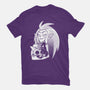 The Owlmother-Womens-Fitted-Tee-jasesa