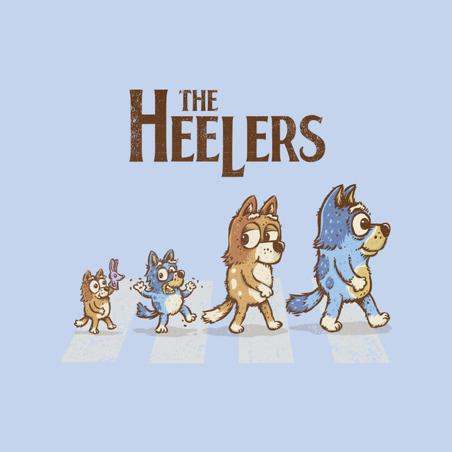 The Heelers Road-Mens-Heavyweight-Tee-kg07
