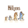 The Heelers Road-Mens-Heavyweight-Tee-kg07