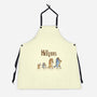 The Heelers Road-Unisex-Kitchen-Apron-kg07