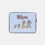 The Heelers Road-None-Zippered-Laptop Sleeve-kg07