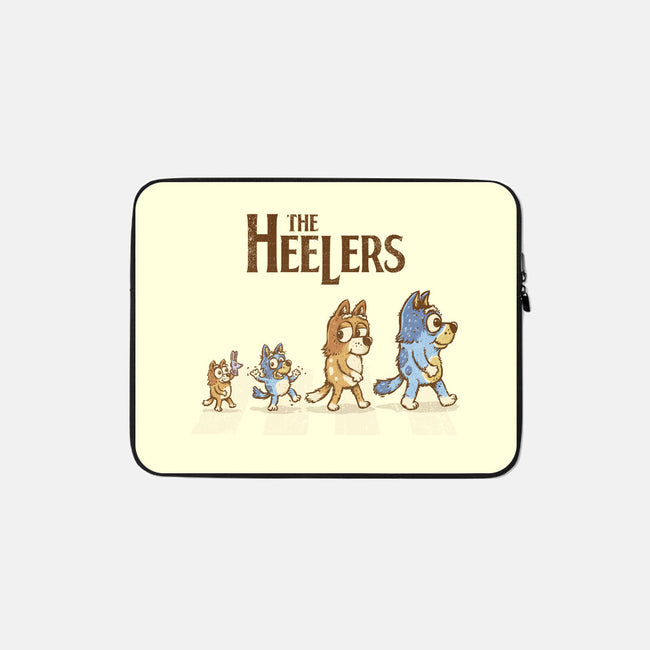 The Heelers Road-None-Zippered-Laptop Sleeve-kg07