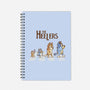 The Heelers Road-None-Dot Grid-Notebook-kg07