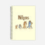The Heelers Road-None-Dot Grid-Notebook-kg07