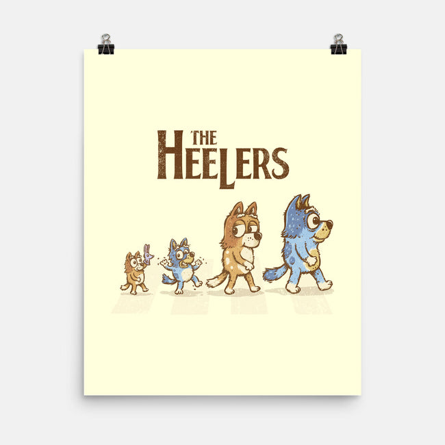 The Heelers Road-None-Matte-Poster-kg07