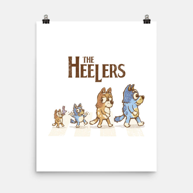 The Heelers Road-None-Matte-Poster-kg07