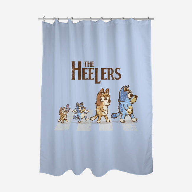 The Heelers Road-None-Polyester-Shower Curtain-kg07