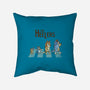 The Heelers Road-None-Removable Cover-Throw Pillow-kg07