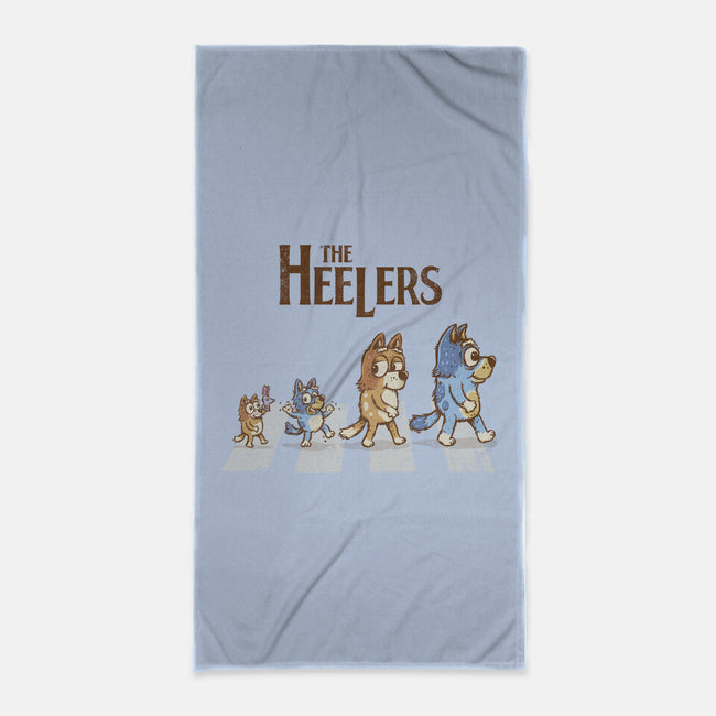 The Heelers Road-None-Beach-Towel-kg07
