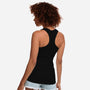Great Old One Behind The Shadows-Womens-Racerback-Tank-DrMonekers