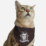 Vintage Horror-Cat-Adjustable-Pet Collar-estudiofitas