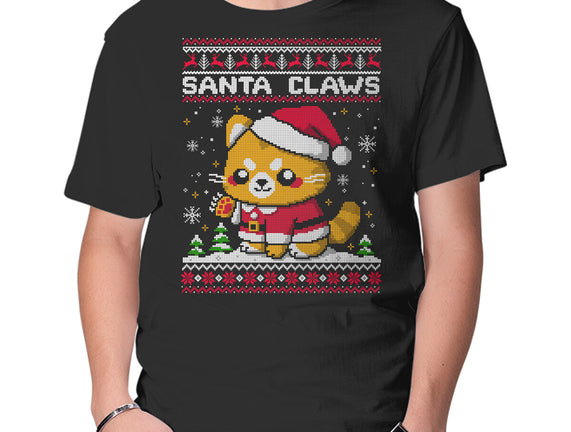 Santa Claws Cat