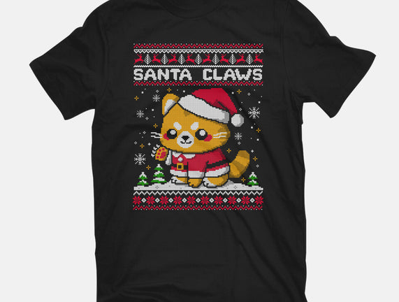 Santa Claws Cat