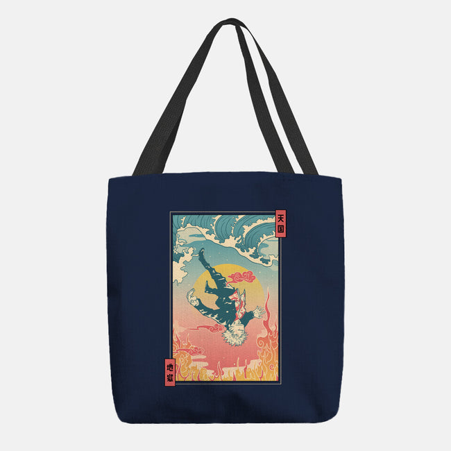 Honored Sorcerer-None-Basic Tote-Bag-constantine2454