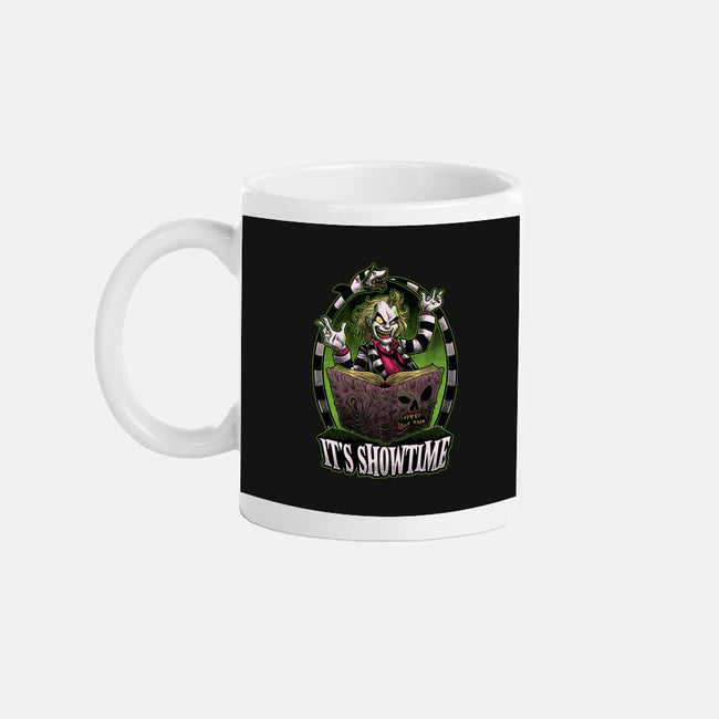Necronomicon Beetle Show-None-Mug-Drinkware-Studio Mootant