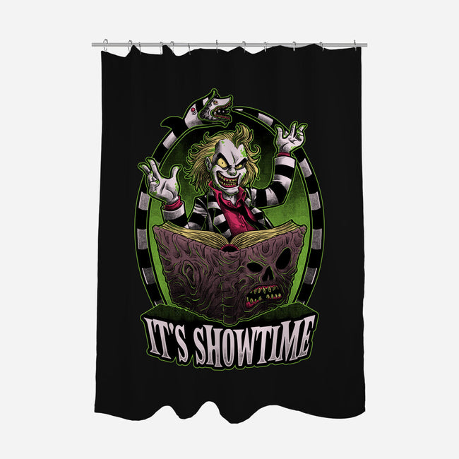 Necronomicon Beetle Show-None-Polyester-Shower Curtain-Studio Mootant