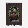Necronomicon Beetle Show-None-Polyester-Shower Curtain-Studio Mootant