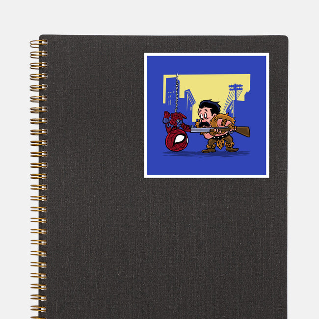 Kraven Fudd-None-Glossy-Sticker-zascanauta