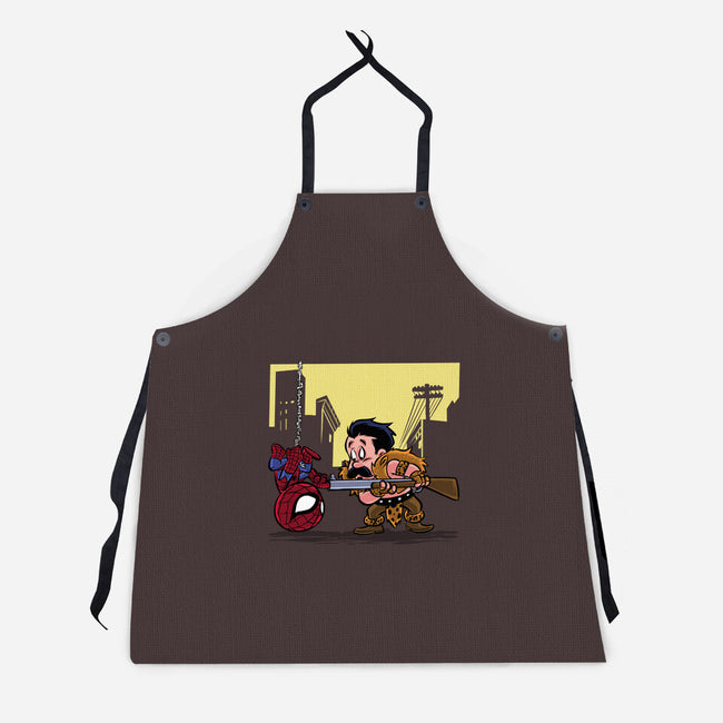 Kraven Fudd-Unisex-Kitchen-Apron-zascanauta