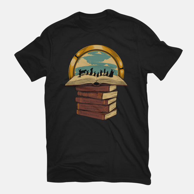 Fantastic Adventure Vol 2-Mens-Basic-Tee-Hafaell