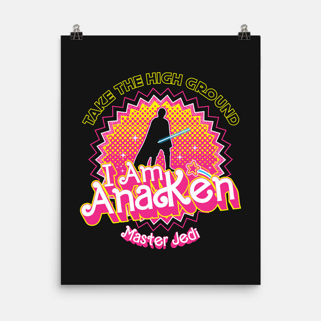 I Am Anaken-None-Matte-Poster-rocketman_art