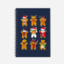 Ginger Christmas-None-Dot Grid-Notebook-Vallina84