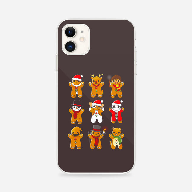 Ginger Christmas-iPhone-Snap-Phone Case-Vallina84
