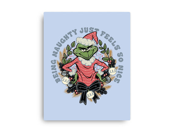 Naughty Grinch